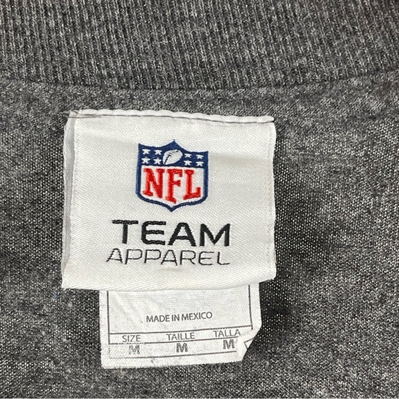 NFL Team Apparel Seattle Seahawks Medium Graphic Long Sleeve Shirt Football - Picture 4 of 7